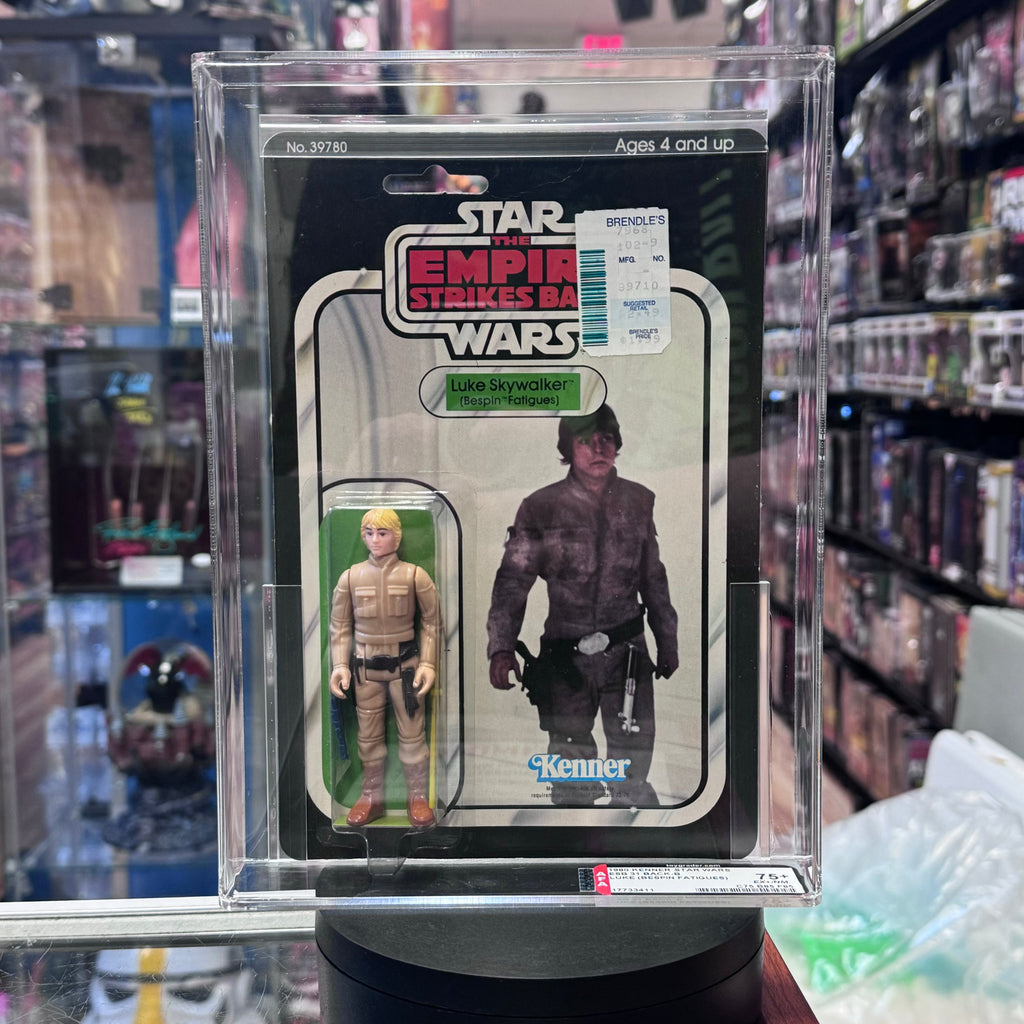 Bespin Fatigues Luke Skywalker ESB 31B (Vintage Star Wars, Kenner) **AFA 75+ EX/NM** product image 1, provided for visual