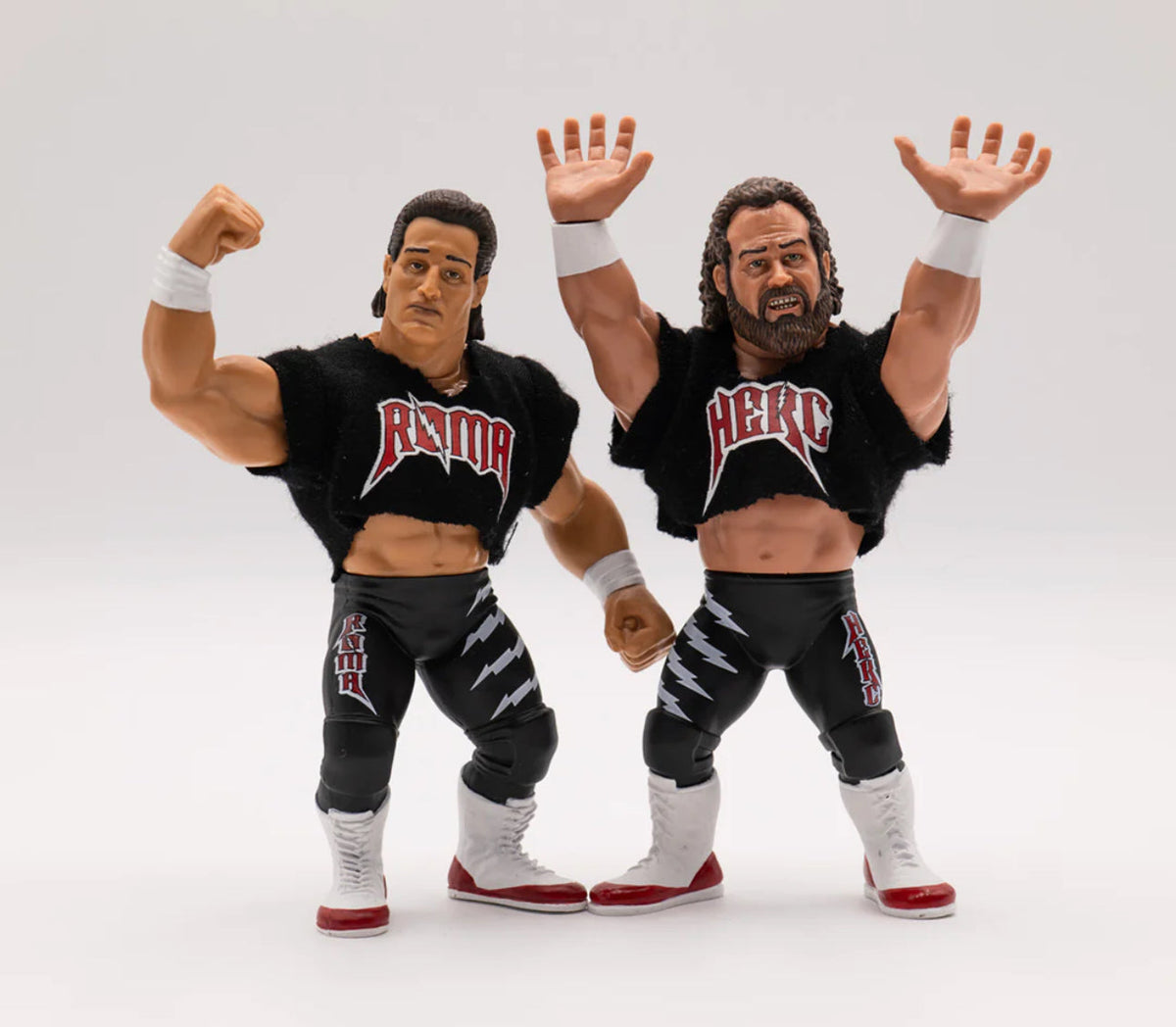 Power & Glory Hercules & Paul Roma (ZST Heels & Faces, WWE) product image 2, provided for visual reference and product