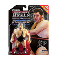 Andre the Giant Black Singlet (ZST Heels & Faces, WWE) *Sealed* product image 1, provided for visual reference and product