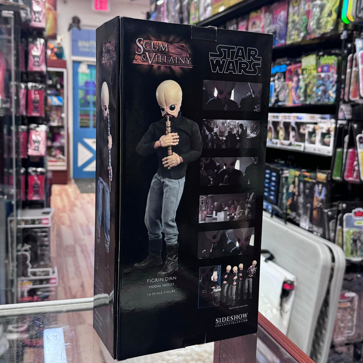Figrin D'an Scum & Villainy (Star Wars, Sideshow) New product image 3, provided for visual reference and product detail
