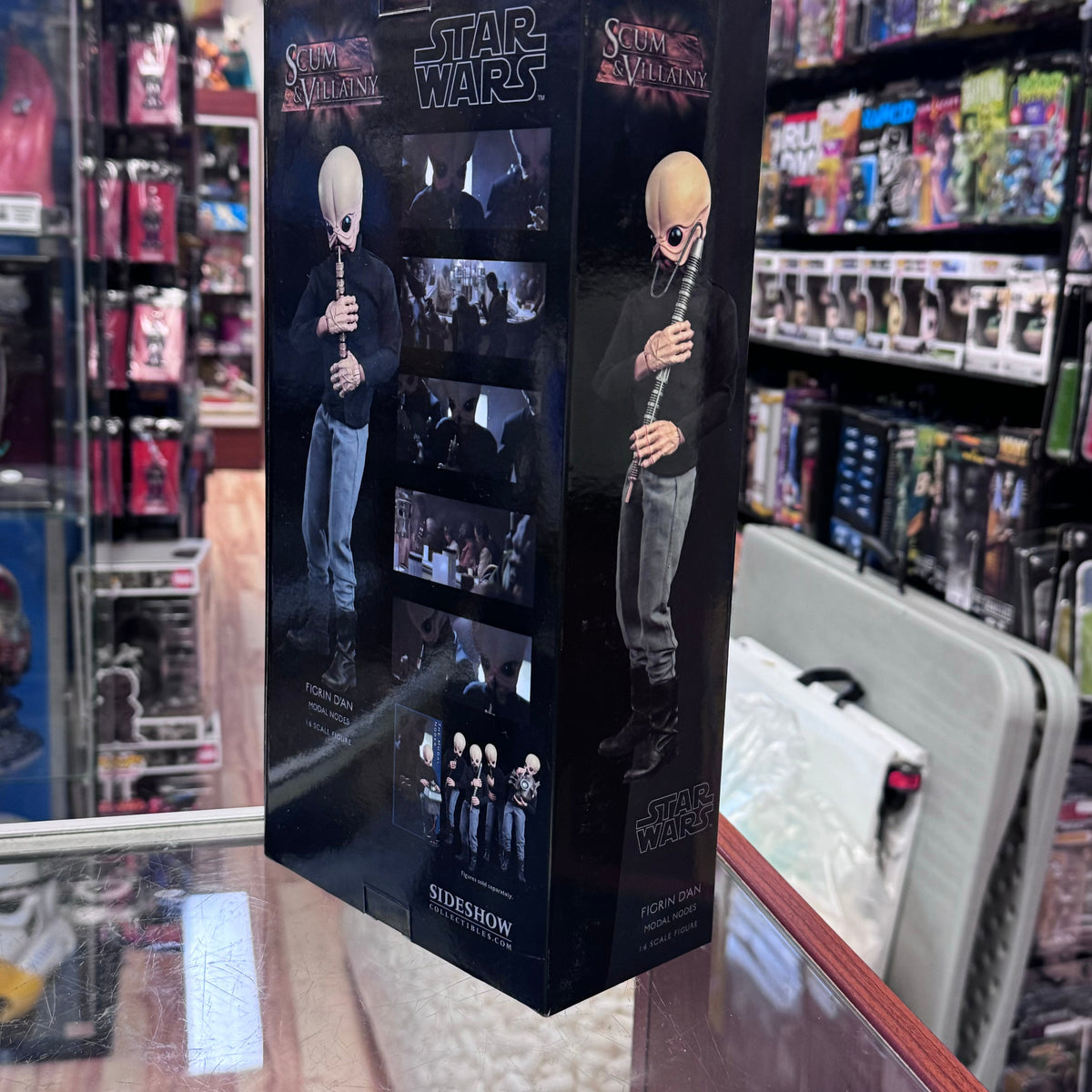 Figrin D'an Scum & Villainy (Star Wars, Sideshow) New product image 4, provided for visual reference and product detail