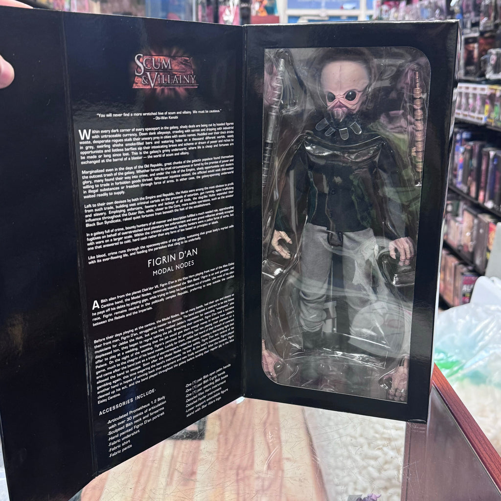 Figrin D'an Scum & Villainy (Star Wars, Sideshow) New product image 5, provided for visual reference and product detail