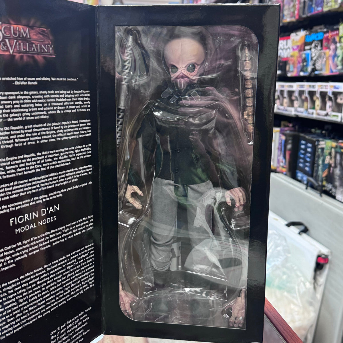 Figrin D'an Scum & Villainy (Star Wars, Sideshow) New product image 6, provided for visual reference and product detail