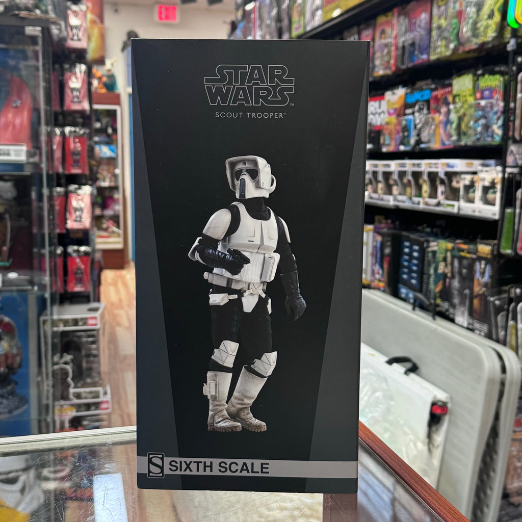 Scout Trooper (Star Wars, Sideshow) New product image 1, provided for visual reference and product detail review