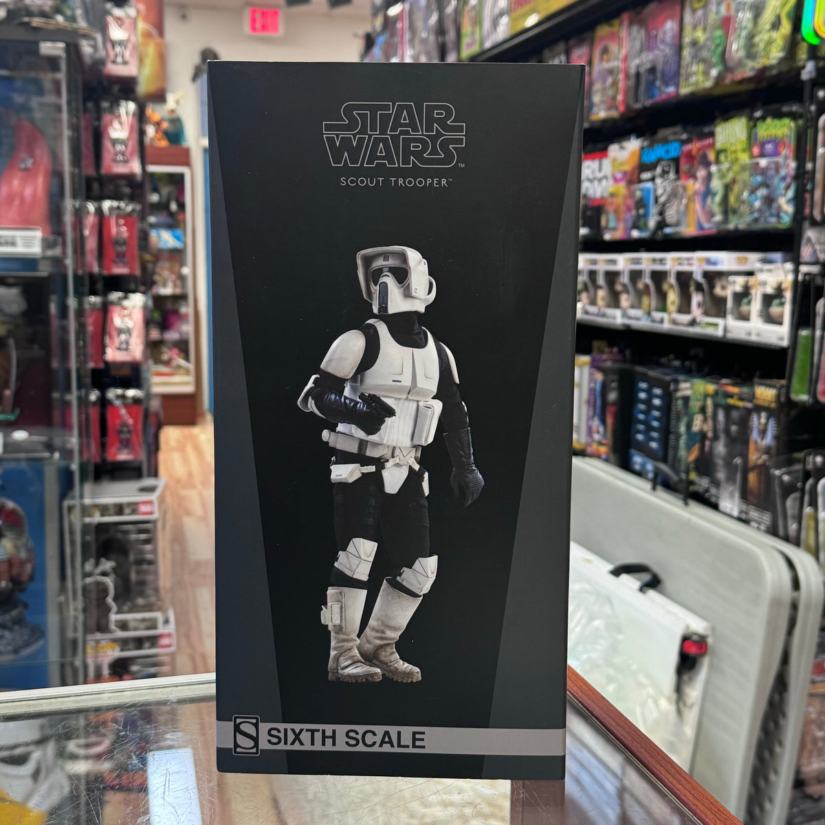 Scout Trooper (Star Wars, Sideshow) New product image 1, provided for visual reference and product detail review