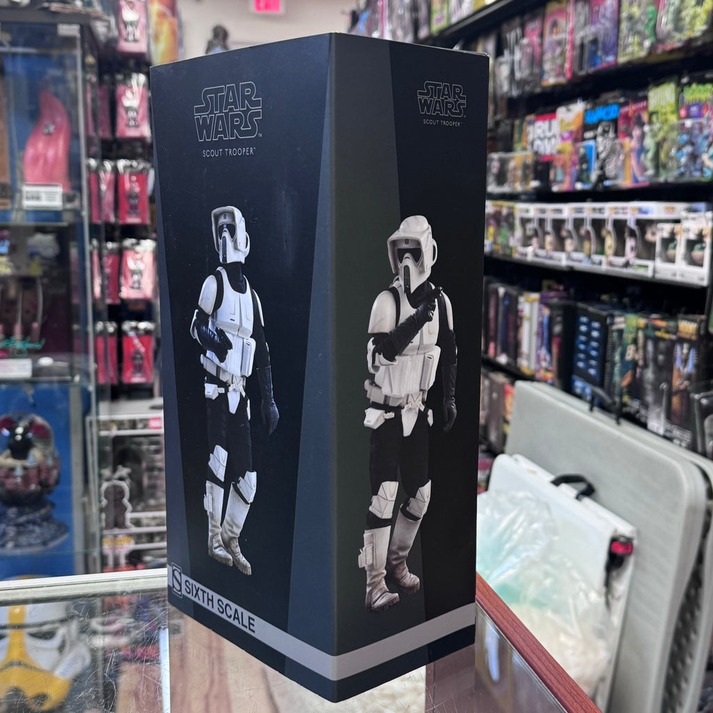 Scout Trooper (Star Wars, Sideshow) New product image 2, provided for visual reference and product detail review
