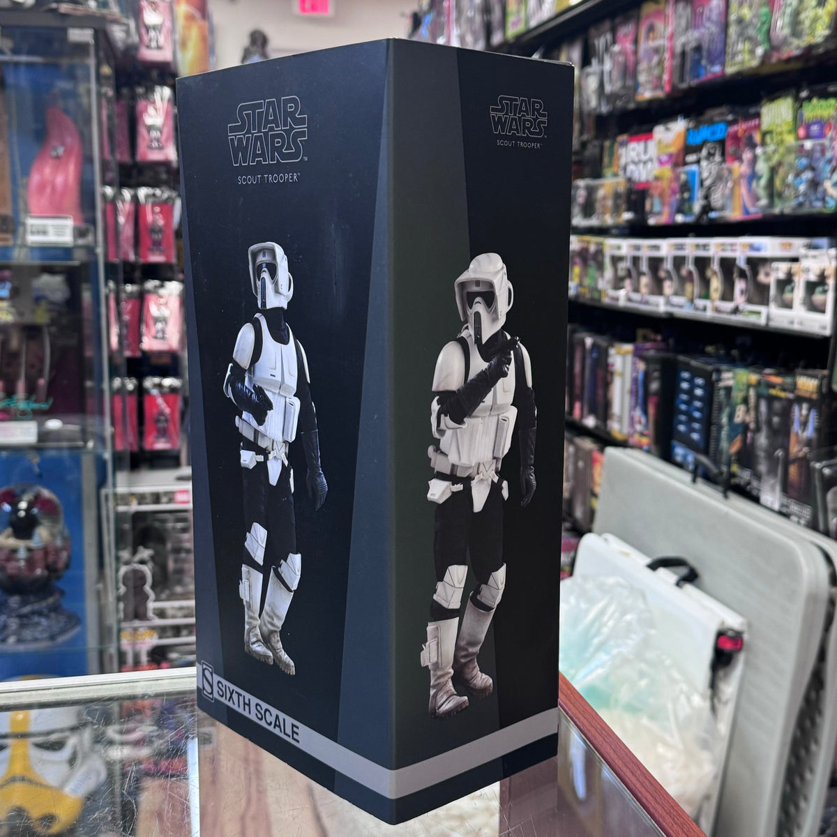 Scout Trooper (Star Wars, Sideshow) New product image 2, provided for visual reference and product detail review