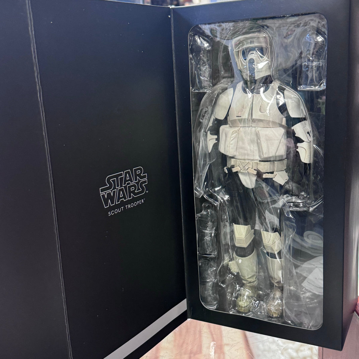 Scout Trooper (Star Wars, Sideshow) New product image 3, provided for visual reference and product detail review