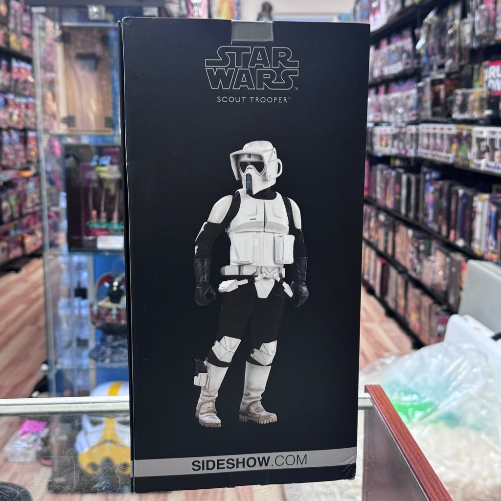 Scout Trooper (Star Wars, Sideshow) New product image 6, provided for visual reference and product detail review