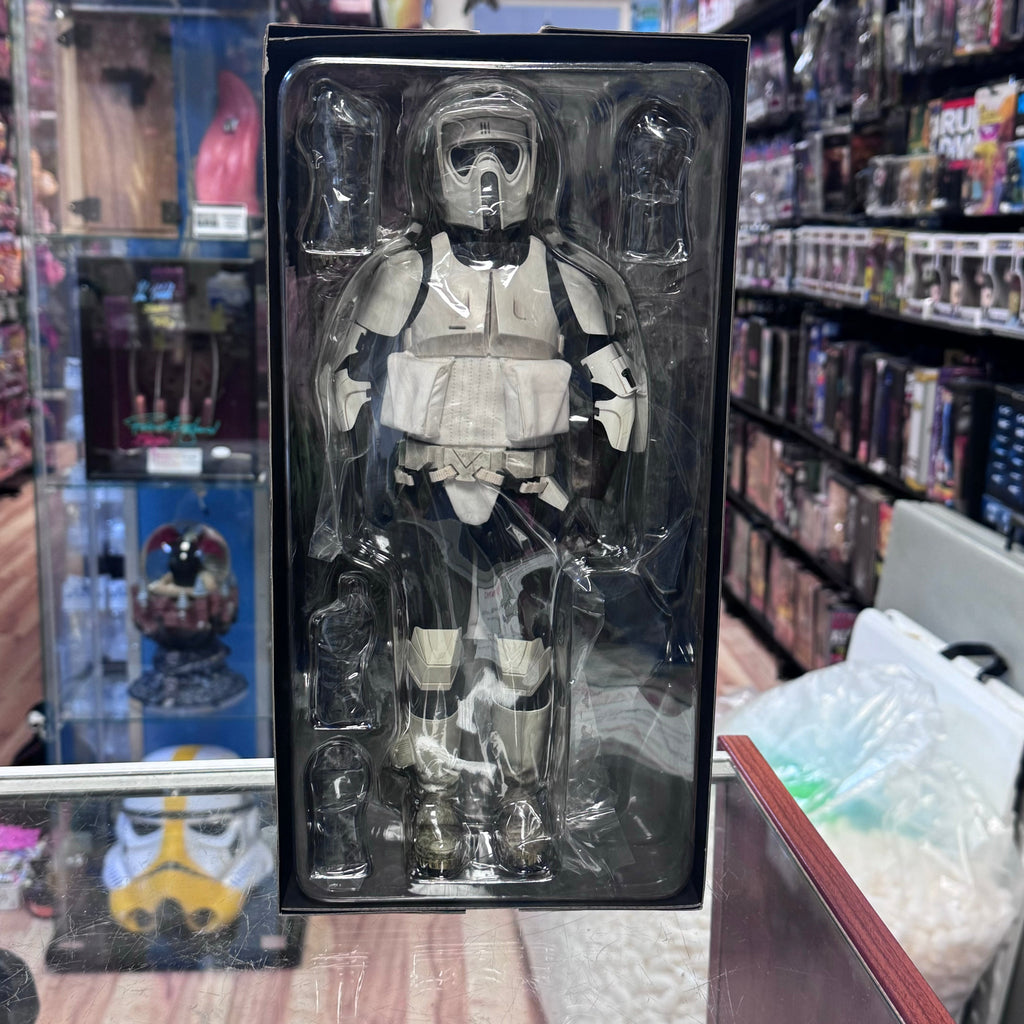 Scout Trooper (Star Wars, Sideshow) New product image 7, provided for visual reference and product detail review