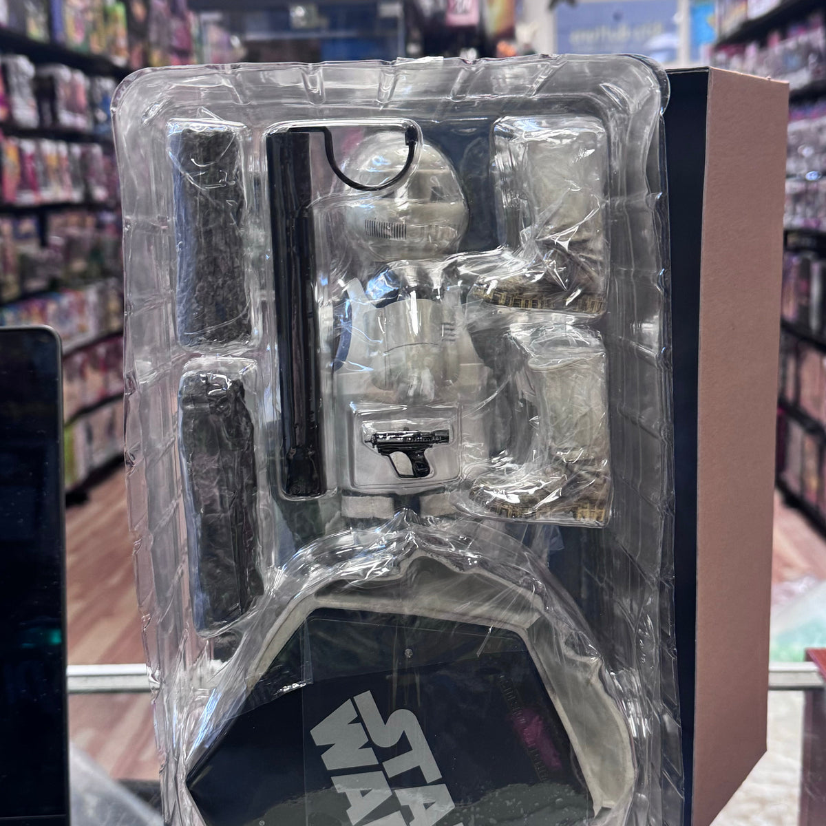 Scout Trooper (Star Wars, Sideshow) New product image 8, provided for visual reference and product detail review