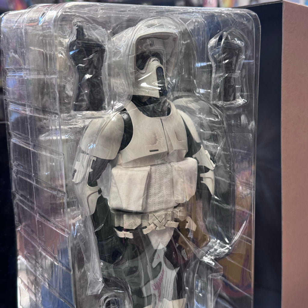 Scout Trooper (Star Wars, Sideshow) New product image 10, provided for visual reference and product detail review
