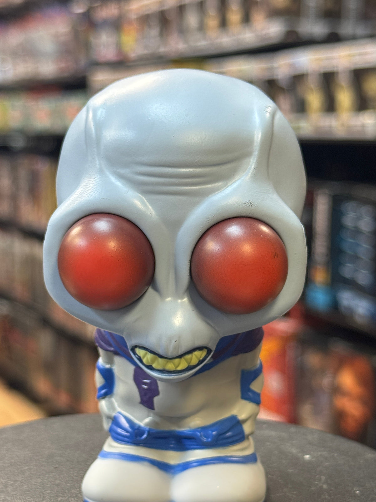 Eye Popper Alien Exclusive (Destroy All Humans PS2 XBOX, DNA Collectors) product image 2, provided for visual reference and