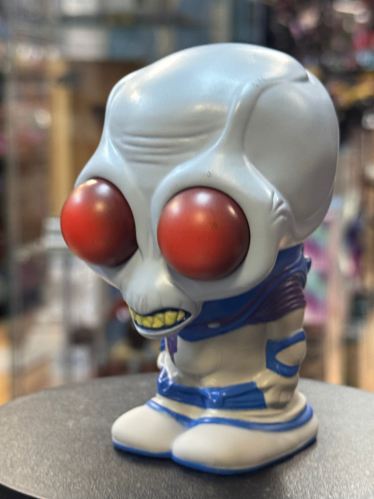 Eye Popper Alien Exclusive (Destroy All Humans PS2 XBOX, DNA Collectors) product image 3, provided for visual reference and