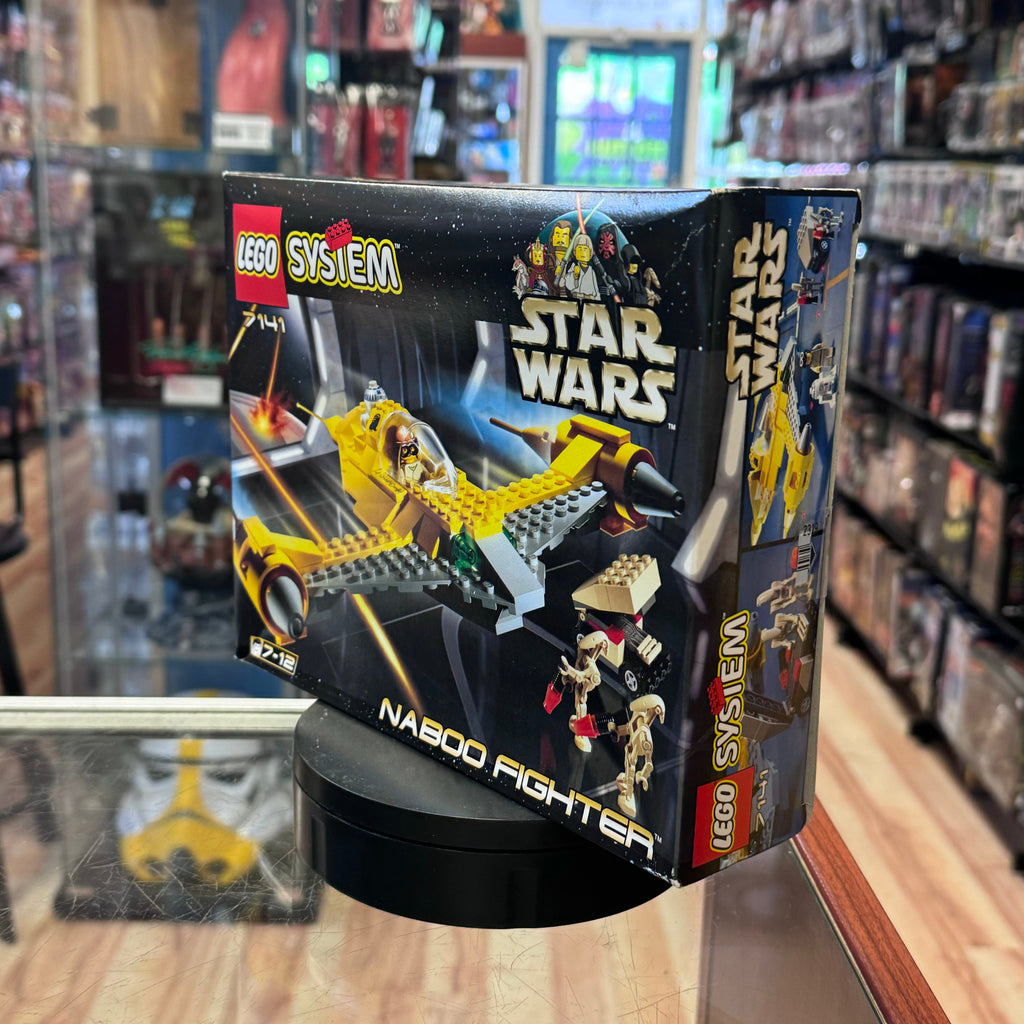 Star Wars Naboo Fighter Set 7141 (LEGO Mini Build Set, Star Wars) Sealed product image 5, provided for visual reference and