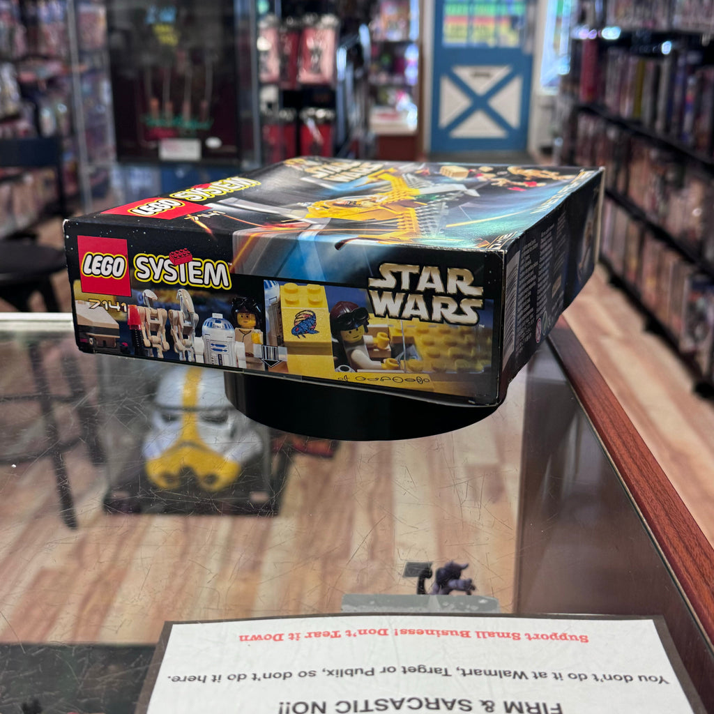 Star Wars Naboo Fighter Set 7141 (LEGO Mini Build Set, Star Wars) Sealed product image 7, provided for visual reference and