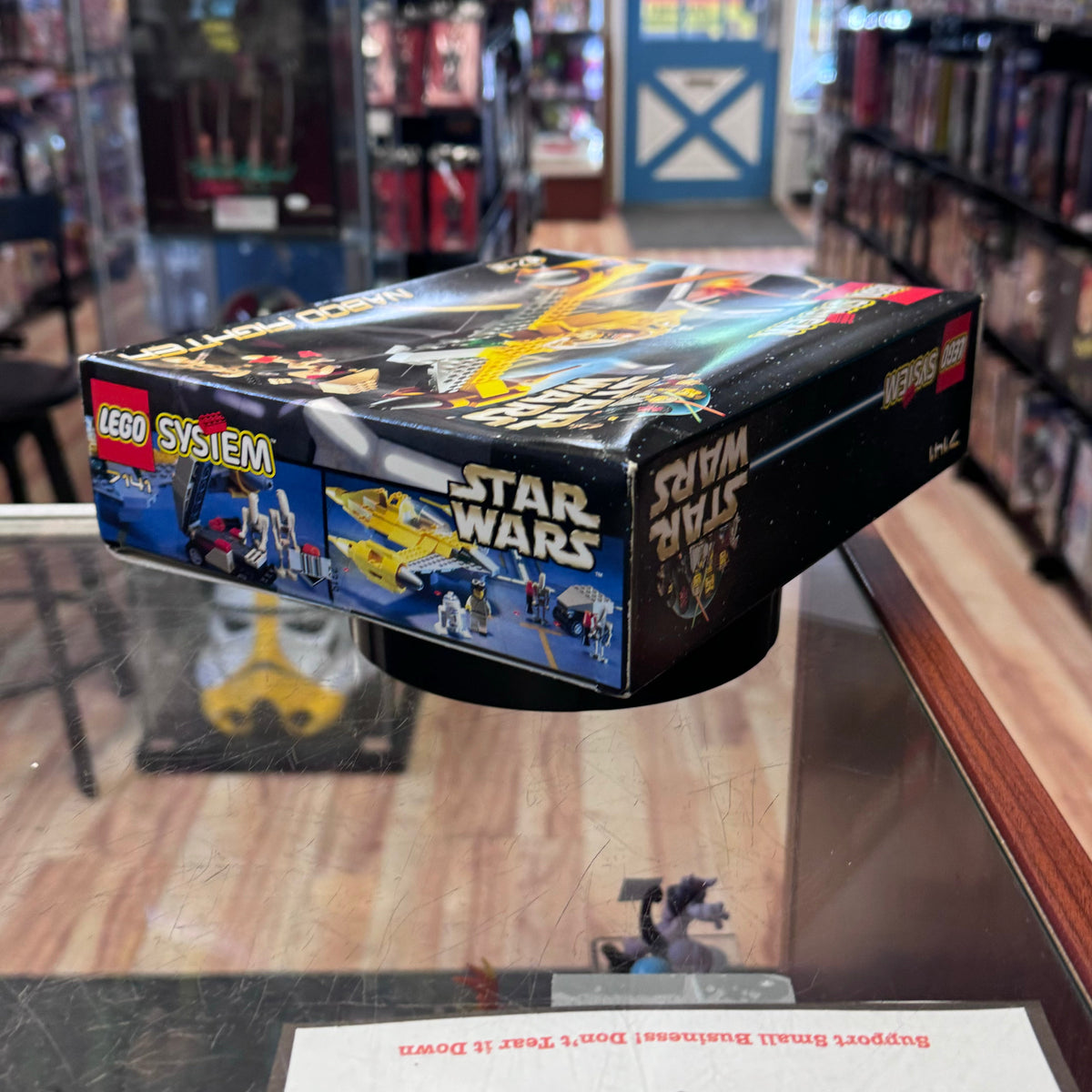 Star Wars Naboo Fighter Set 7141 (LEGO Mini Build Set, Star Wars) Sealed product image 9, provided for visual reference and