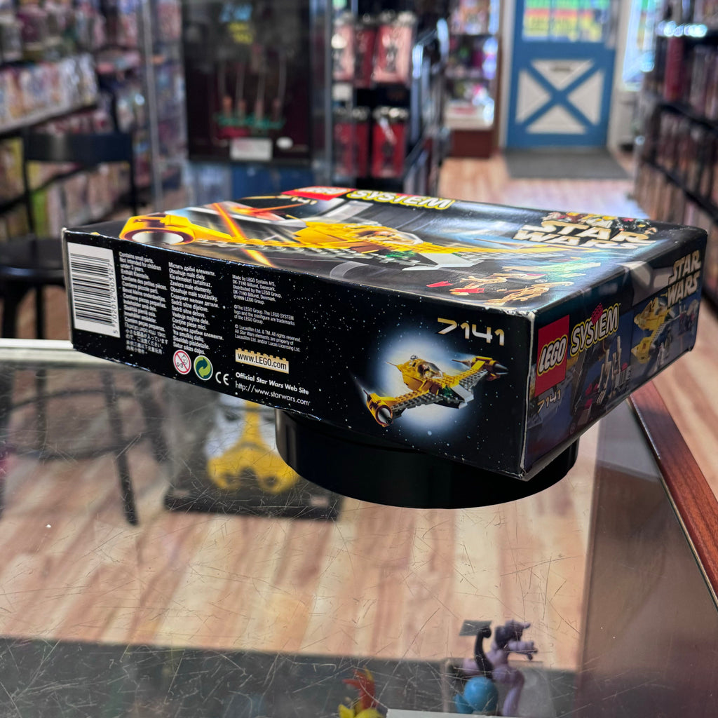 Star Wars Naboo Fighter Set 7141 (LEGO Mini Build Set, Star Wars) Sealed product image 10, provided for visual reference and