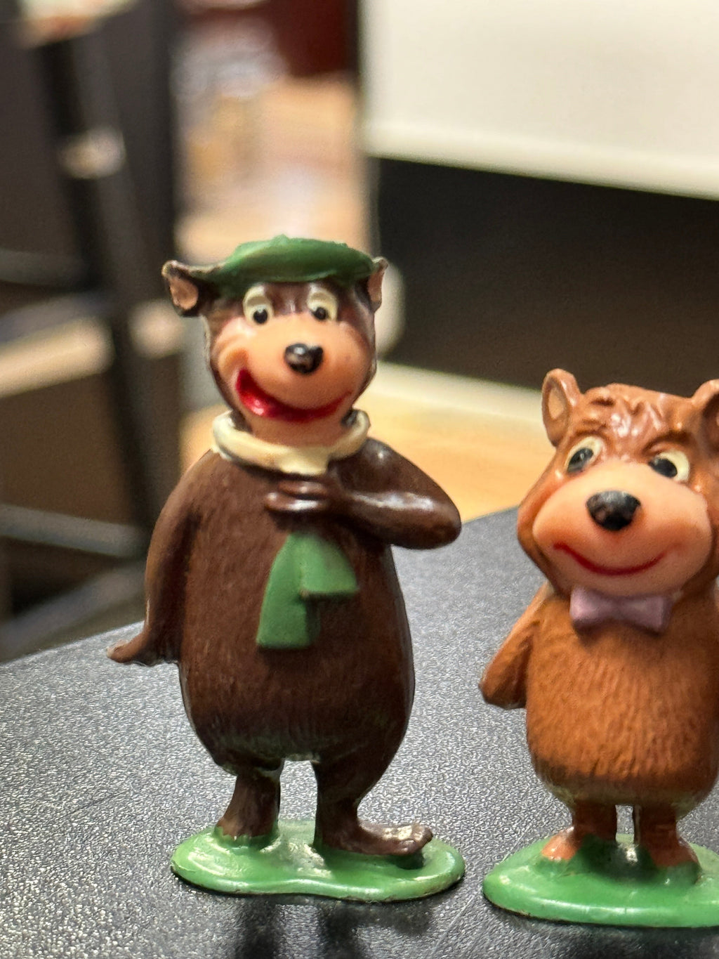 Yogi Bear & Boo Boo Miniature Figure (Vintage Marx, Hanana Barbara) product image 10, provided for visual reference and