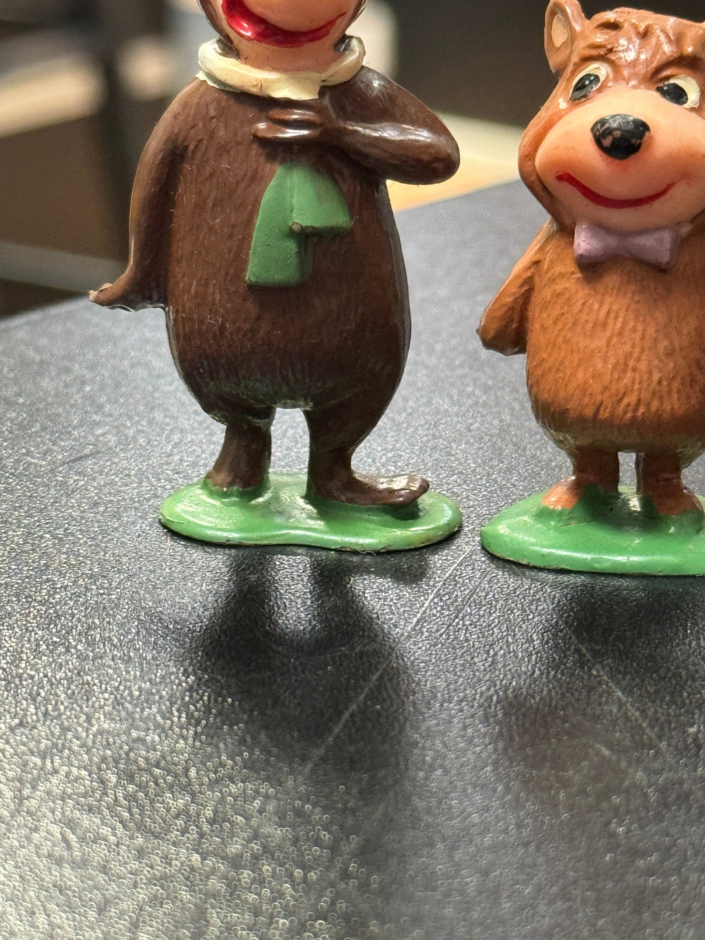 Yogi Bear & Boo Boo Miniature Figure (Vintage Marx, Hanana Barbara) product image 9, provided for visual reference and