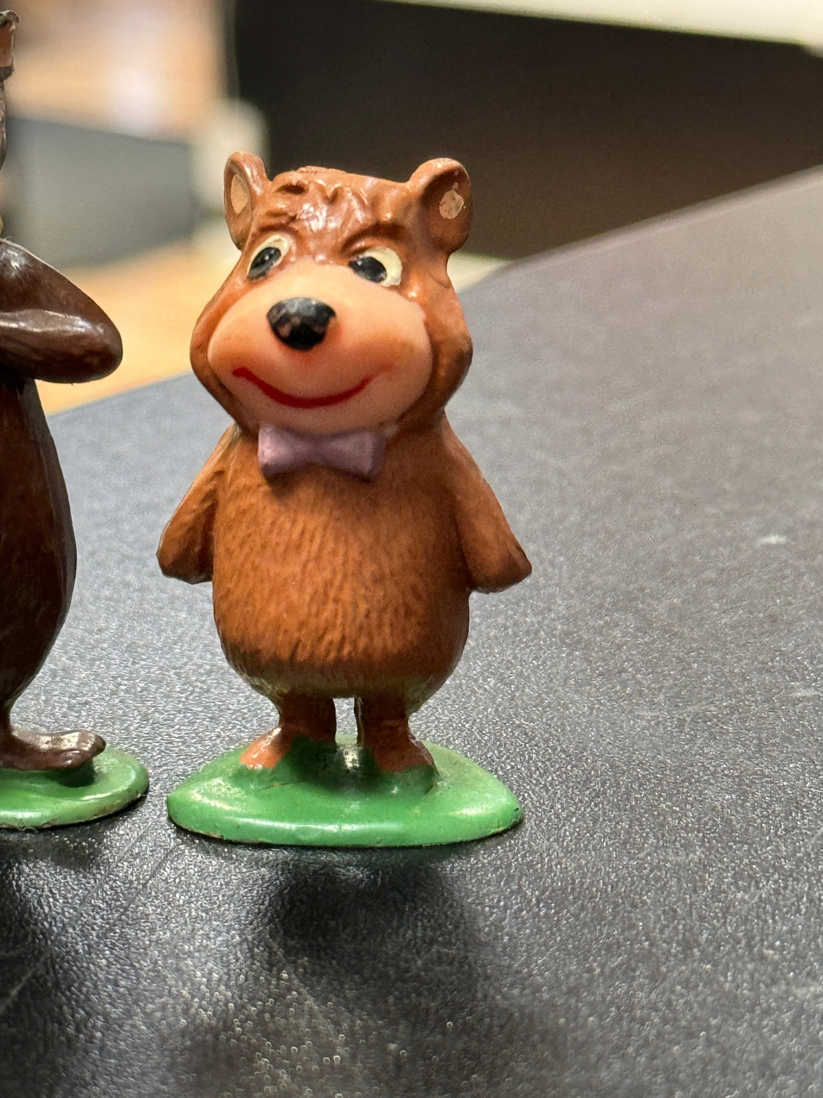 Yogi Bear & Boo Boo Miniature Figure (Vintage Marx, Hanana Barbara) product image 8, provided for visual reference and
