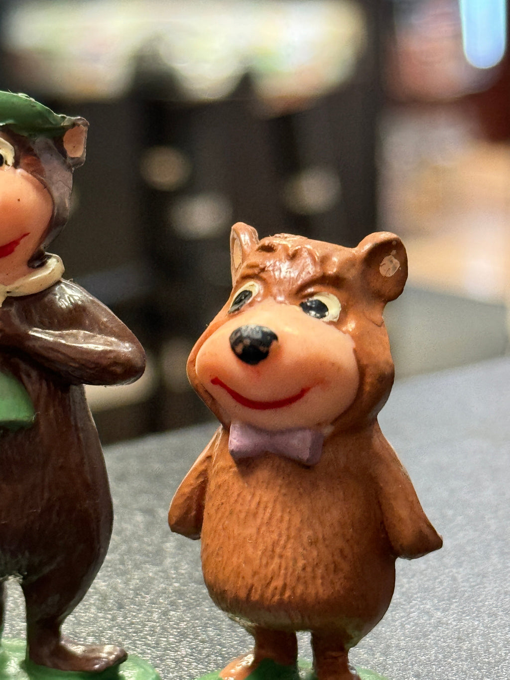 Yogi Bear & Boo Boo Miniature Figure (Vintage Marx, Hanana Barbara) product image 7, provided for visual reference and
