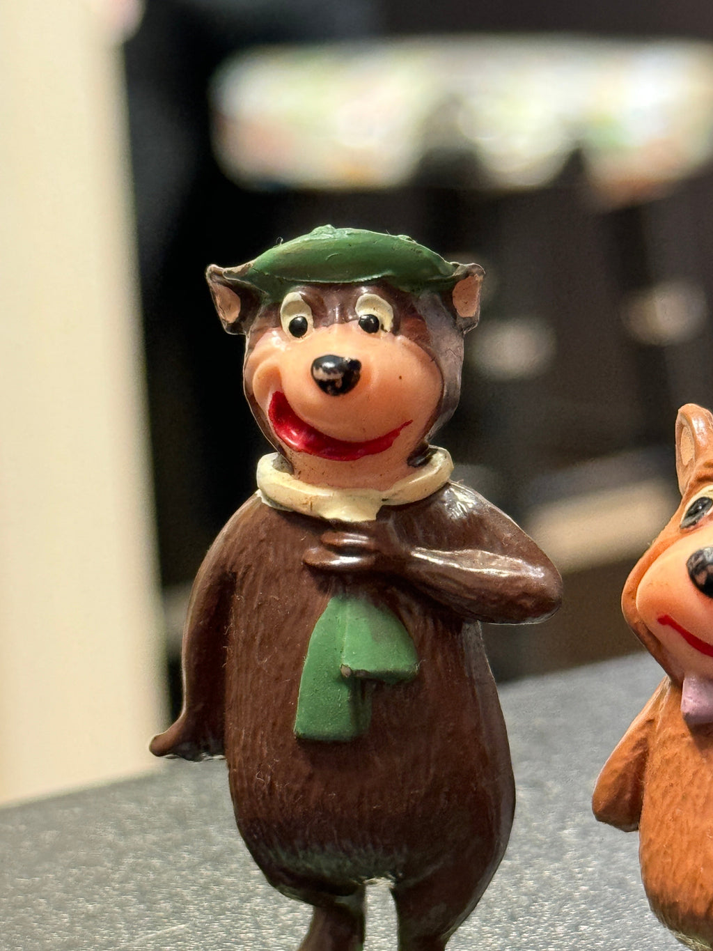 Yogi Bear & Boo Boo Miniature Figure (Vintage Marx, Hanana Barbara) product image 6, provided for visual reference and