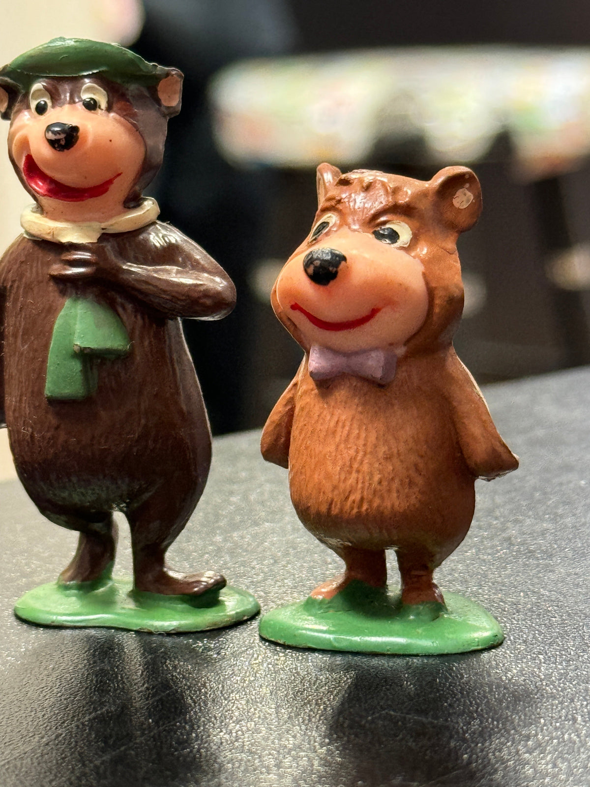 Yogi Bear & Boo Boo Miniature Figure (Vintage Marx, Hanana Barbara) product image 5, provided for visual reference and
