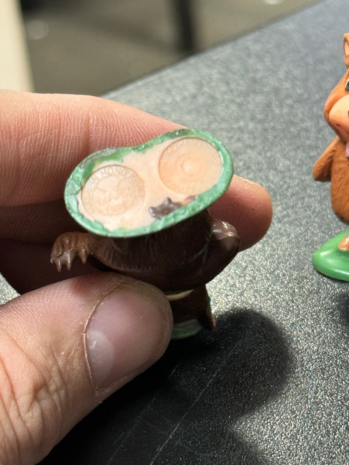 Yogi Bear & Boo Boo Miniature Figure (Vintage Marx, Hanana Barbara) product image 4, provided for visual reference and
