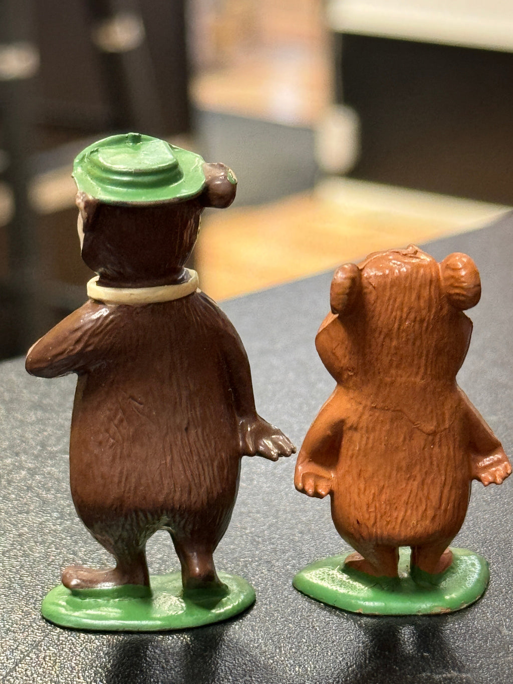 Yogi Bear & Boo Boo Miniature Figure (Vintage Marx, Hanana Barbara) product image 2, provided for visual reference and