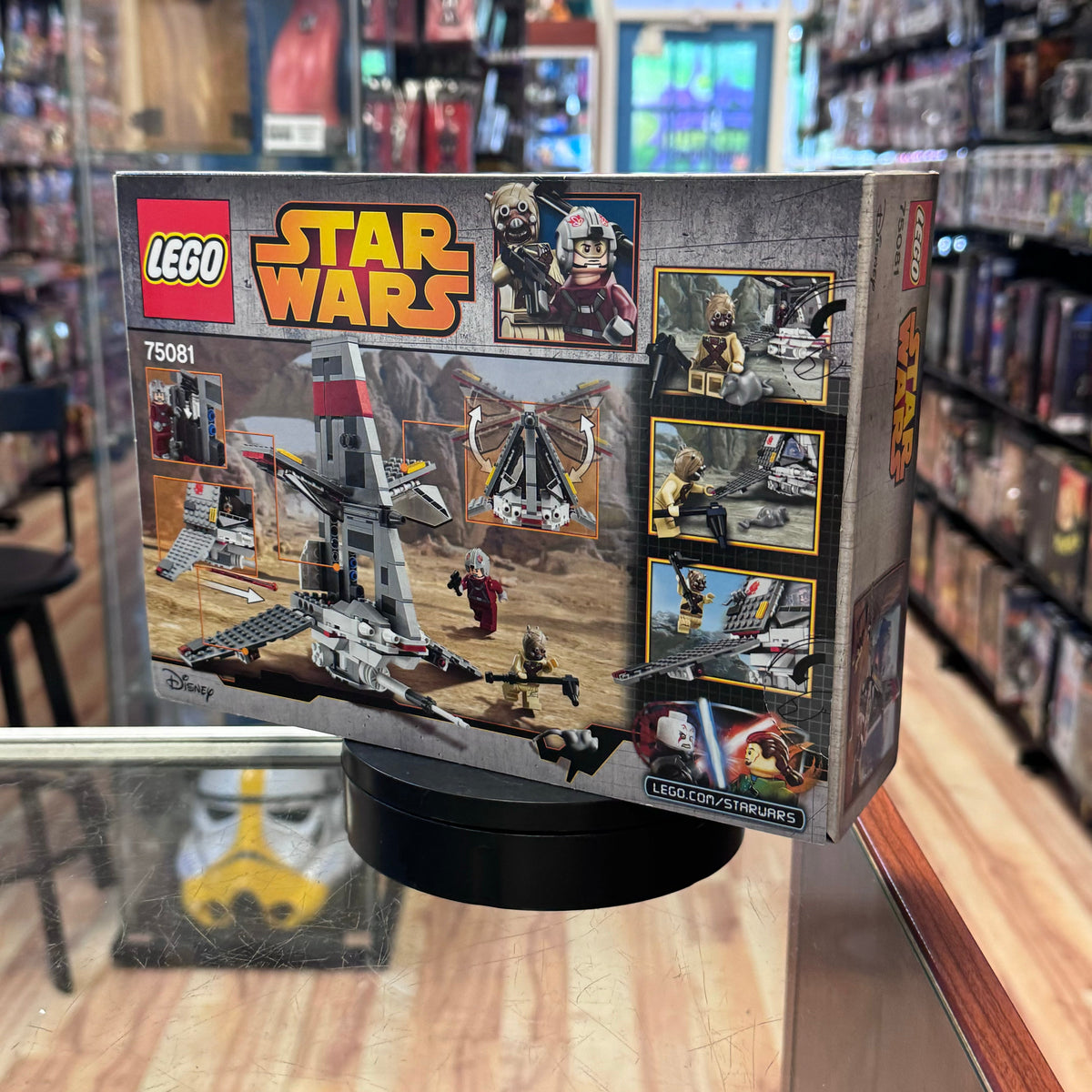 T-16 Skyhopper Set 75081 (LEGO Mini Build Set, Star Wars) Sealed product image 3, provided for visual reference and product