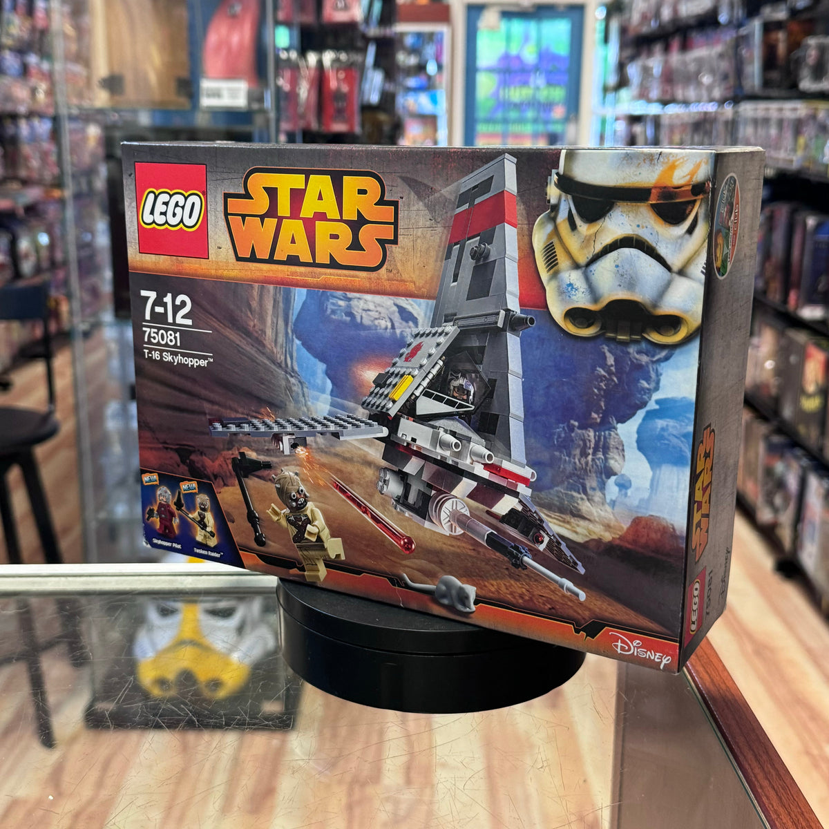 T-16 Skyhopper Set 75081 (LEGO Mini Build Set, Star Wars) Sealed product image 5, provided for visual reference and product