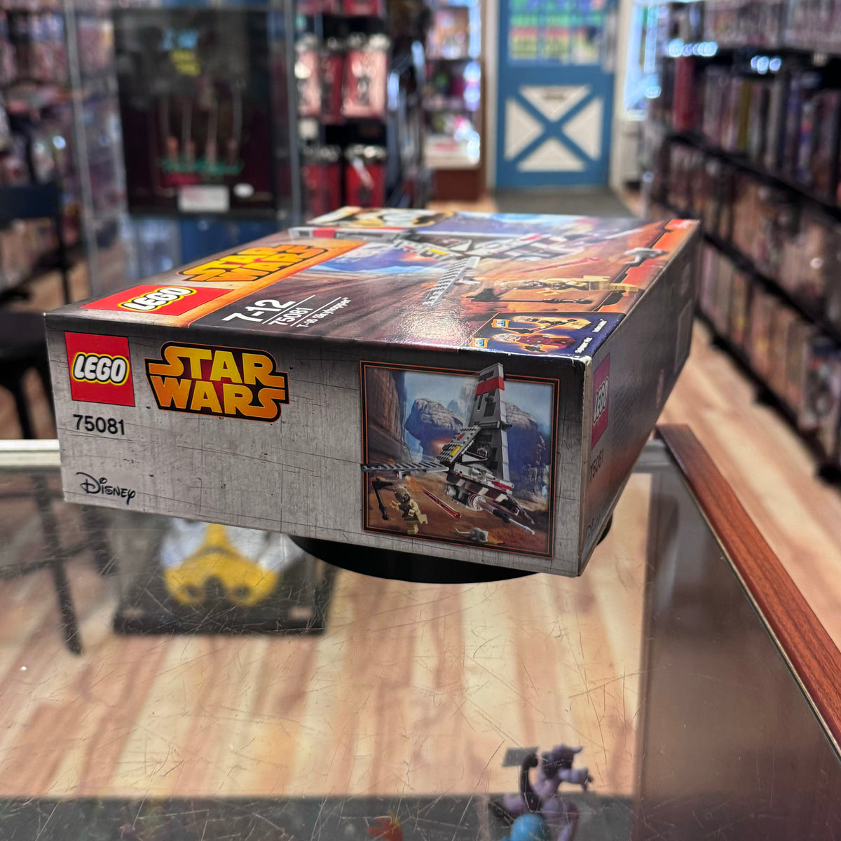 T-16 Skyhopper Set 75081 (LEGO Mini Build Set, Star Wars) Sealed product image 7, provided for visual reference and product