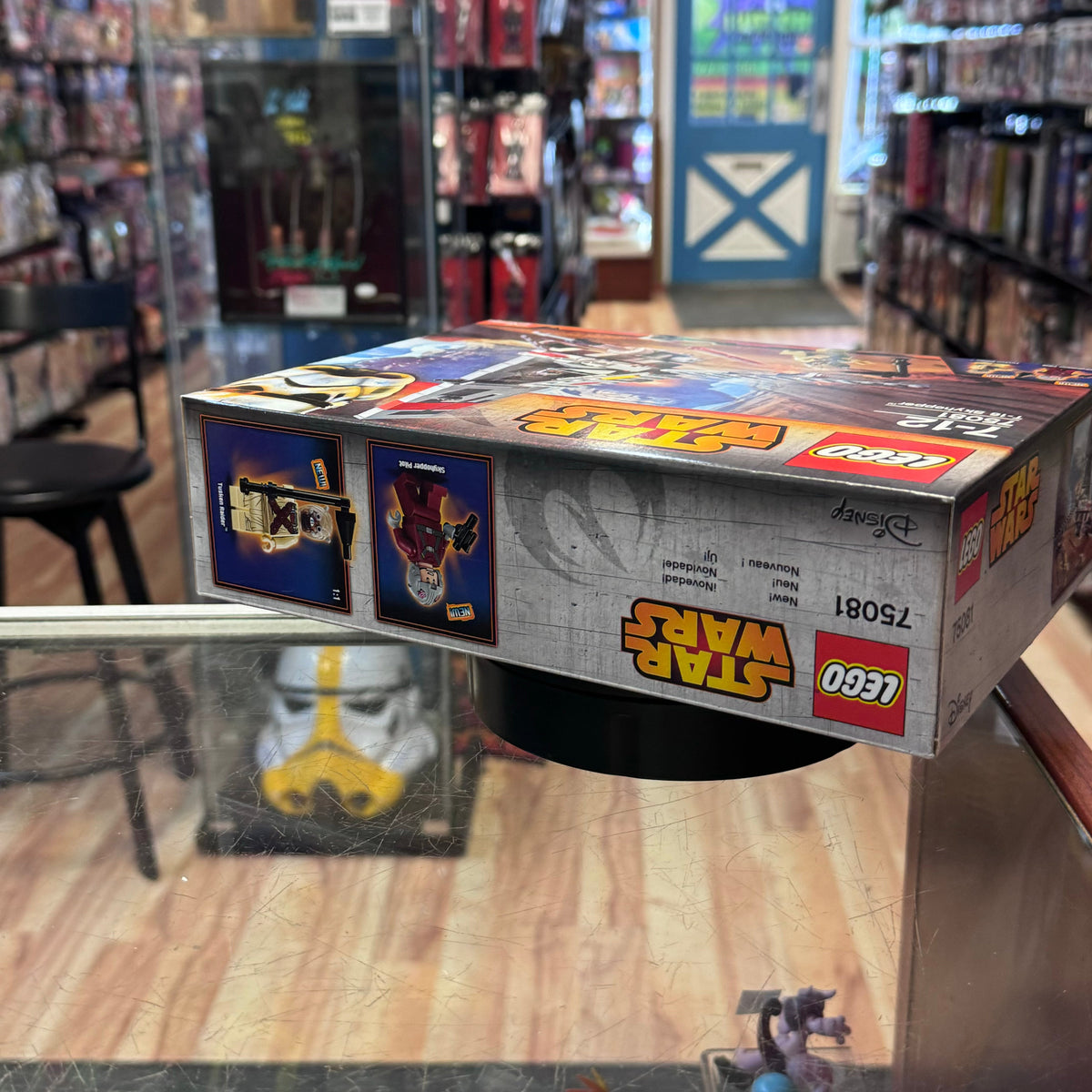 T-16 Skyhopper Set 75081 (LEGO Mini Build Set, Star Wars) Sealed product image 8, provided for visual reference and product