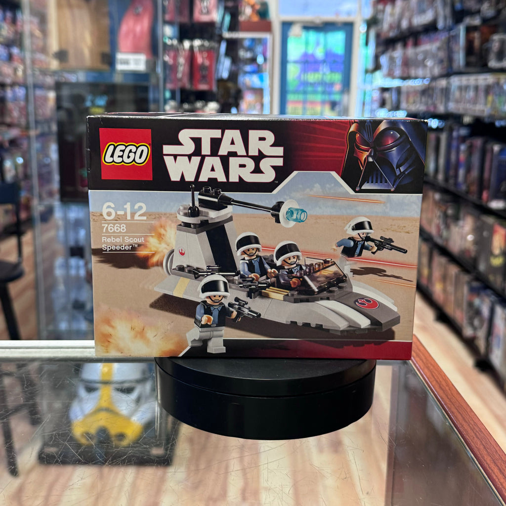 Rebel Scout Speeder Set 7668 (LEGO Mini Build Set, Star Wars) Sealed product image 1, provided for visual reference and