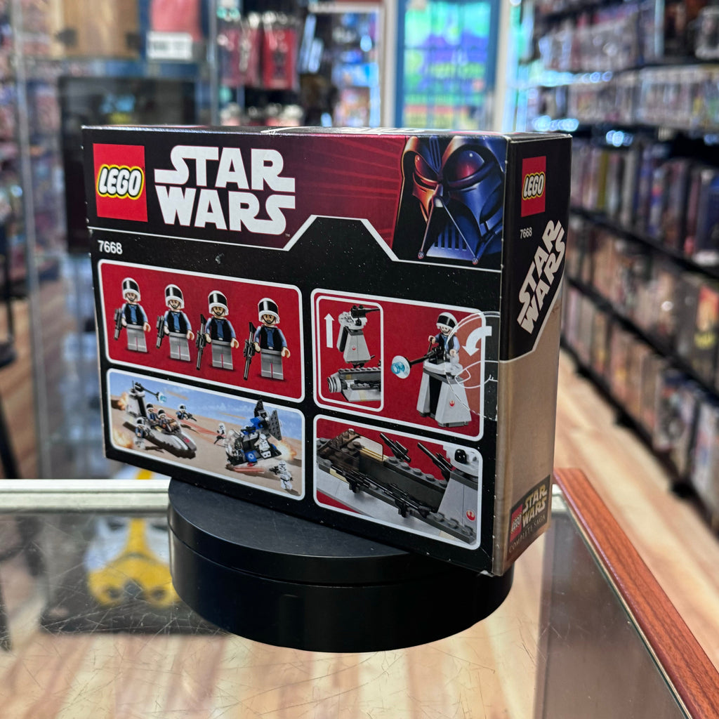 Rebel Scout Speeder Set 7668 (LEGO Mini Build Set, Star Wars) Sealed product image 3, provided for visual reference and