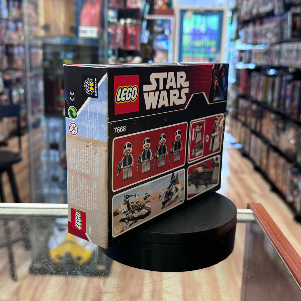 Rebel Scout Speeder Set 7668 (LEGO Mini Build Set, Star Wars) Sealed product image 4, provided for visual reference and