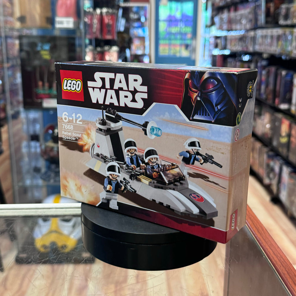 Rebel Scout Speeder Set 7668 (LEGO Mini Build Set, Star Wars) Sealed product image 5, provided for visual reference and