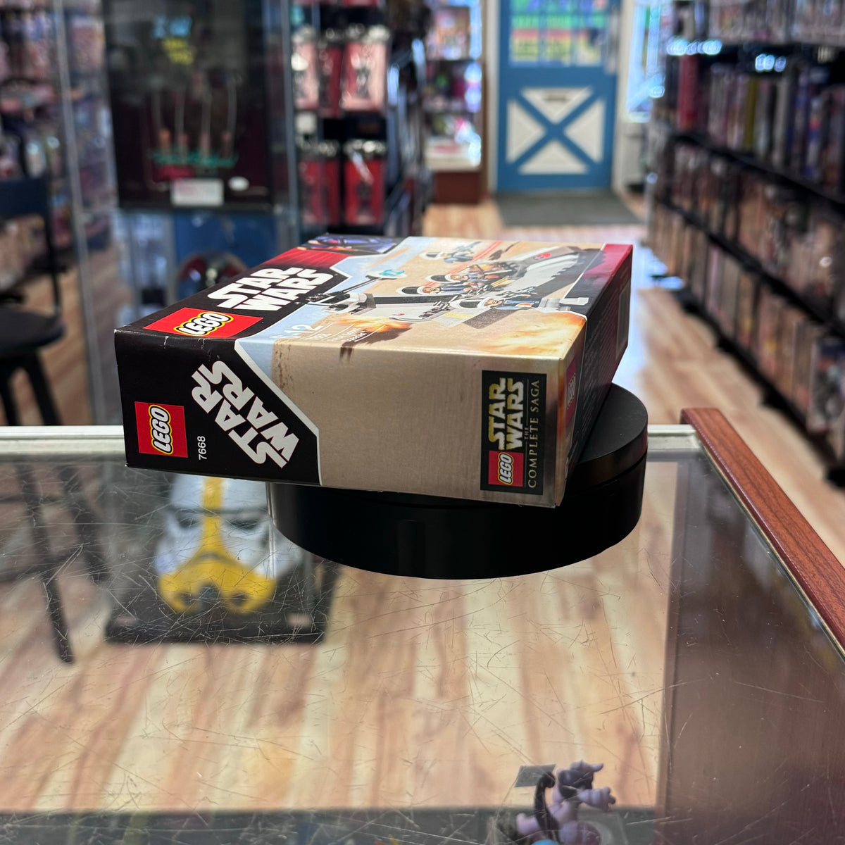 Rebel Scout Speeder Set 7668 (LEGO Mini Build Set, Star Wars) Sealed product image 7, provided for visual reference and