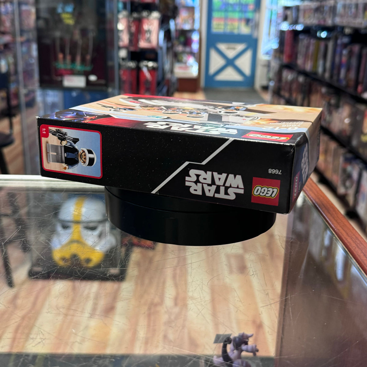 Rebel Scout Speeder Set 7668 (LEGO Mini Build Set, Star Wars) Sealed product image 8, provided for visual reference and