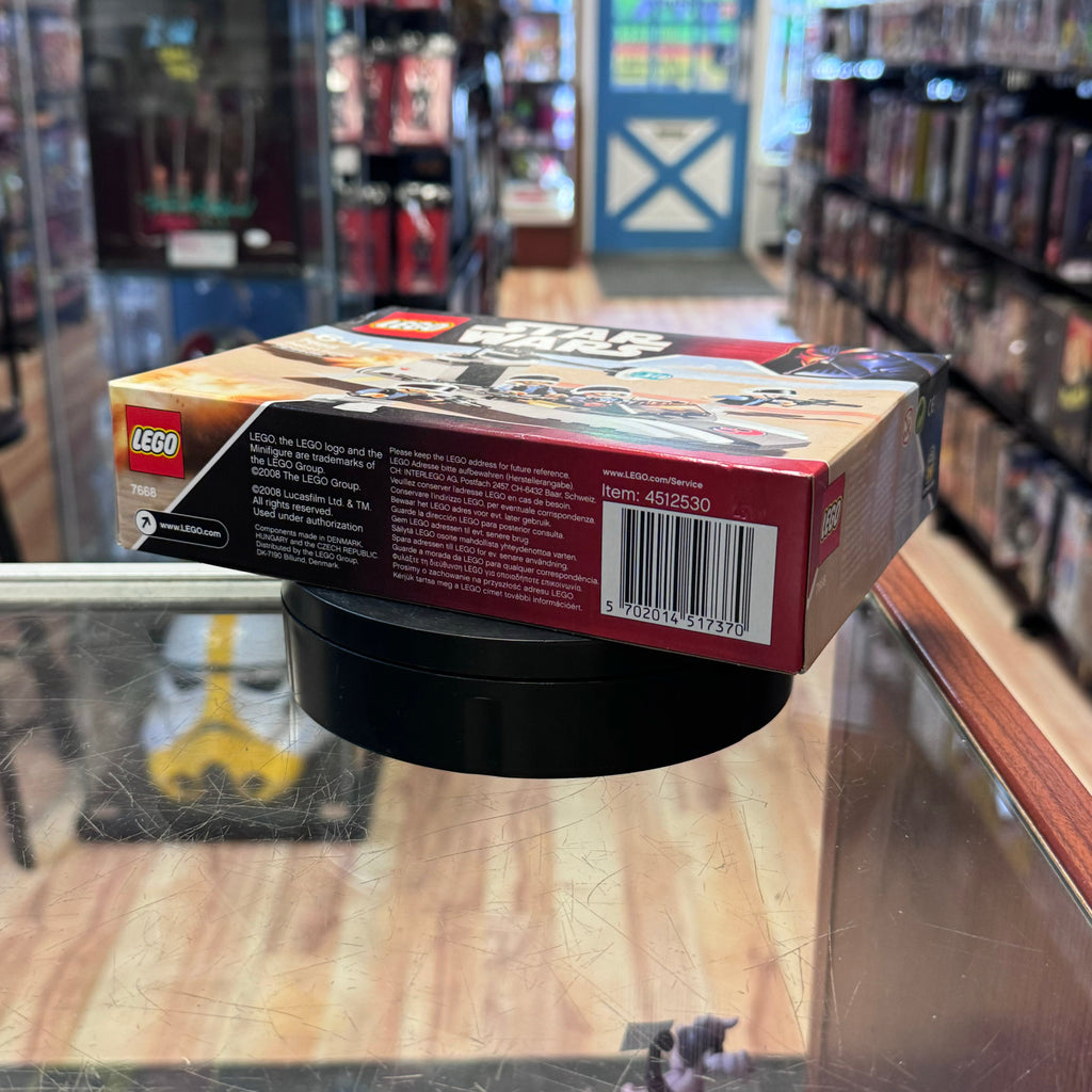Rebel Scout Speeder Set 7668 (LEGO Mini Build Set, Star Wars) Sealed product image 10, provided for visual reference and