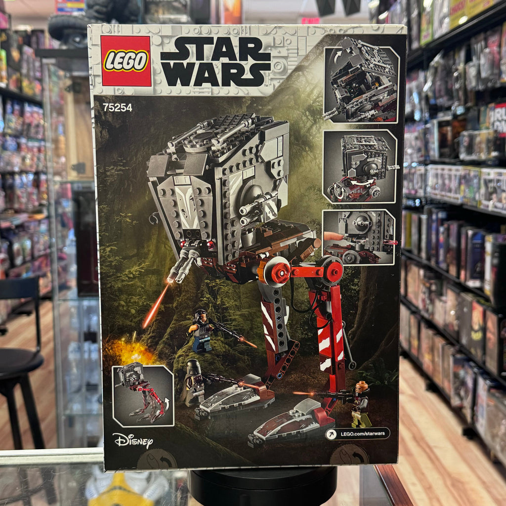 AT-ST Raider Set 75254 (LEGO Mini Build Set, Star Wars) Sealed product image 1, provided for visual reference and product