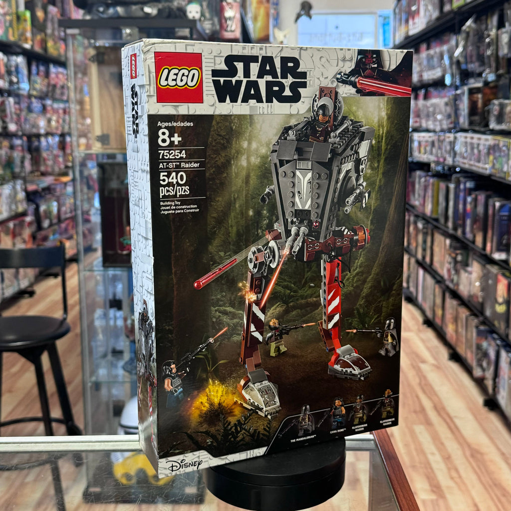 AT-ST Raider Set 75254 (LEGO Mini Build Set, Star Wars) Sealed product image 3, provided for visual reference and product