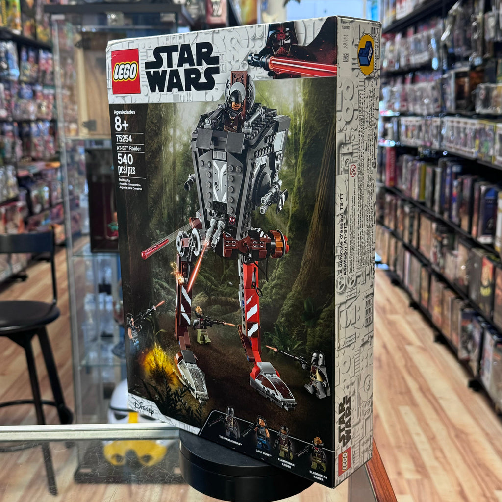 AT-ST Raider Set 75254 (LEGO Mini Build Set, Star Wars) Sealed product image 4, provided for visual reference and product