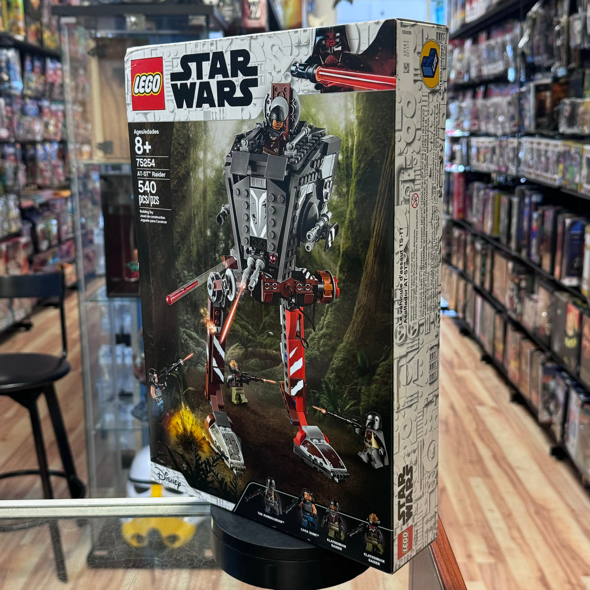 AT-ST Raider Set 75254 (LEGO Mini Build Set, Star Wars) Sealed product image 4, provided for visual reference and product
