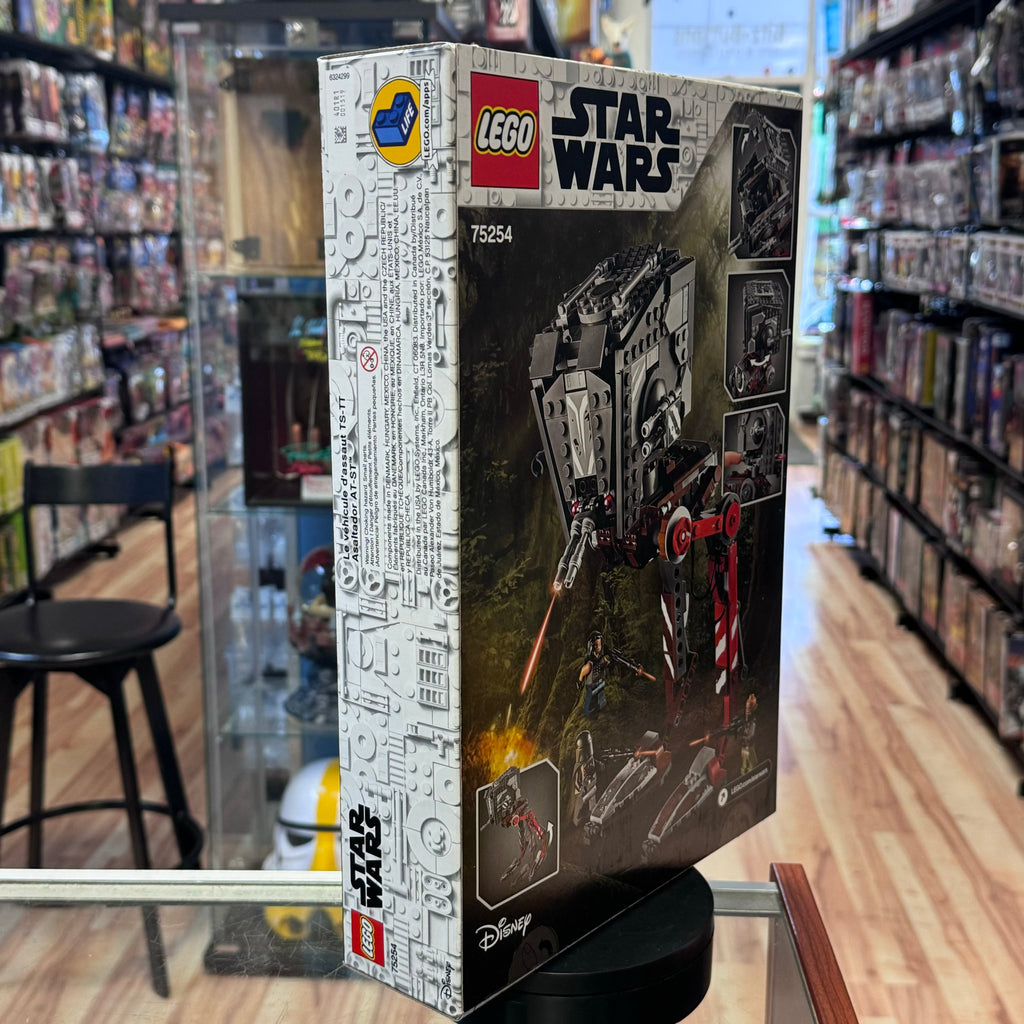 AT-ST Raider Set 75254 (LEGO Mini Build Set, Star Wars) Sealed product image 5, provided for visual reference and product