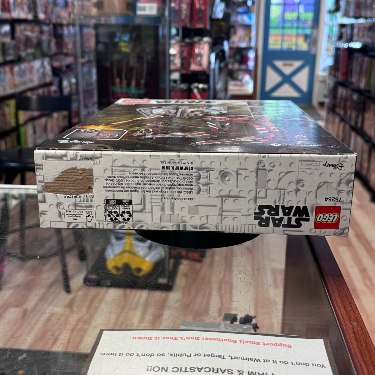 AT-ST Raider Set 75254 (LEGO Mini Build Set, Star Wars) Sealed product image 7, provided for visual reference and product