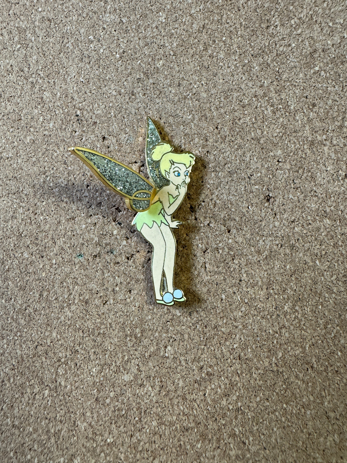 Bobble Wing Tinkerbell (Disney, Pin Traders) product image 1, provided for visual reference and product detail review