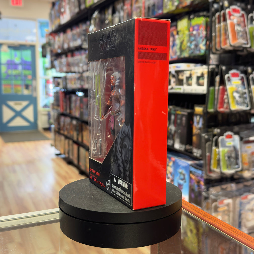 Ashoka Tano 3.75" (Star Wars Black Series, Hasbro) Sealed product image 2, provided for visual reference and product detail