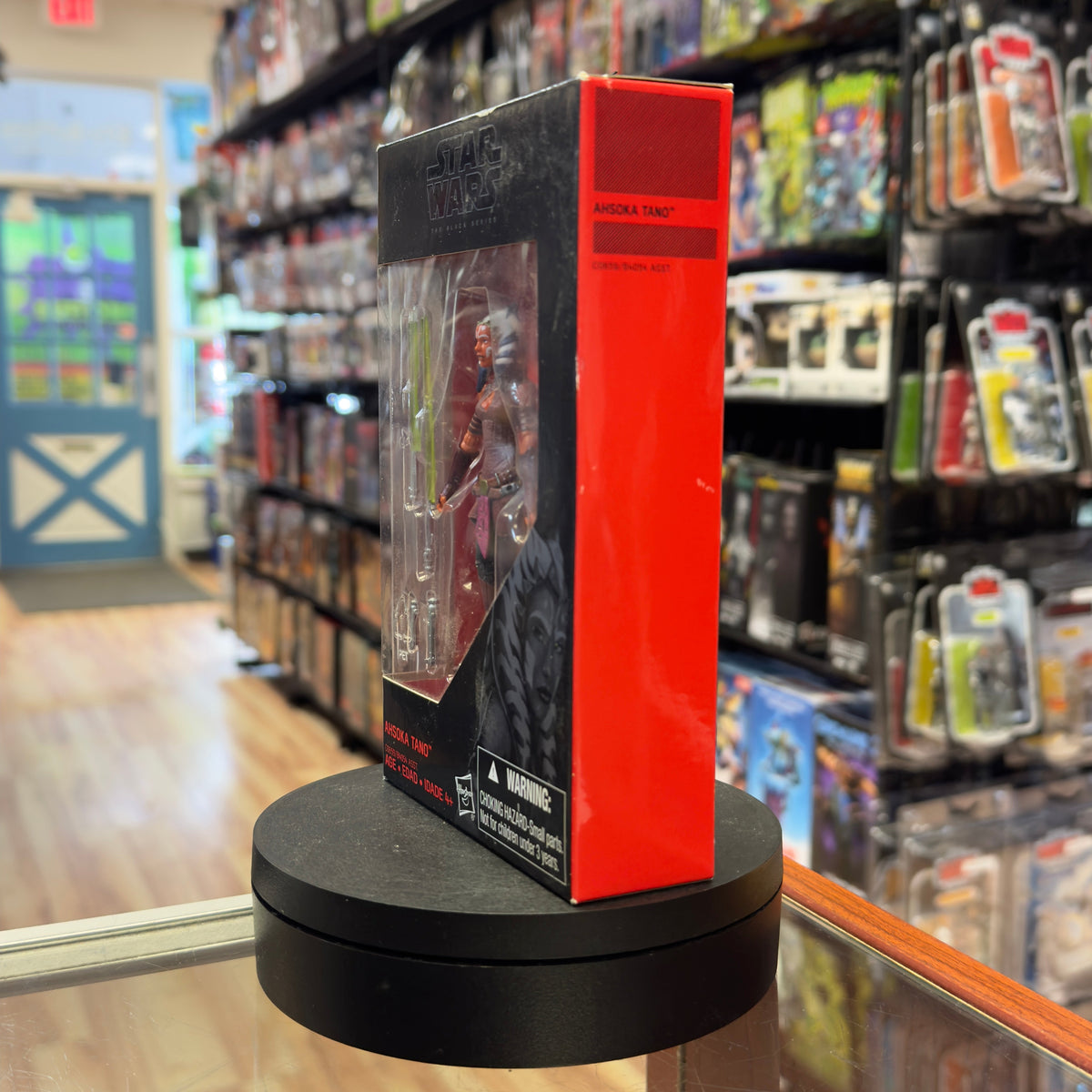 Ashoka Tano 3.75" (Star Wars Black Series, Hasbro) Sealed product image 2, provided for visual reference and product detail